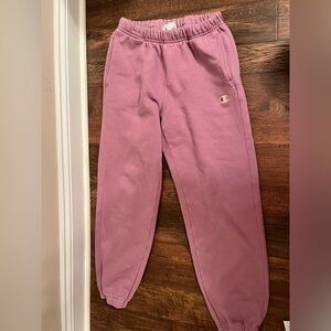 Lavender Champion Sweatpants